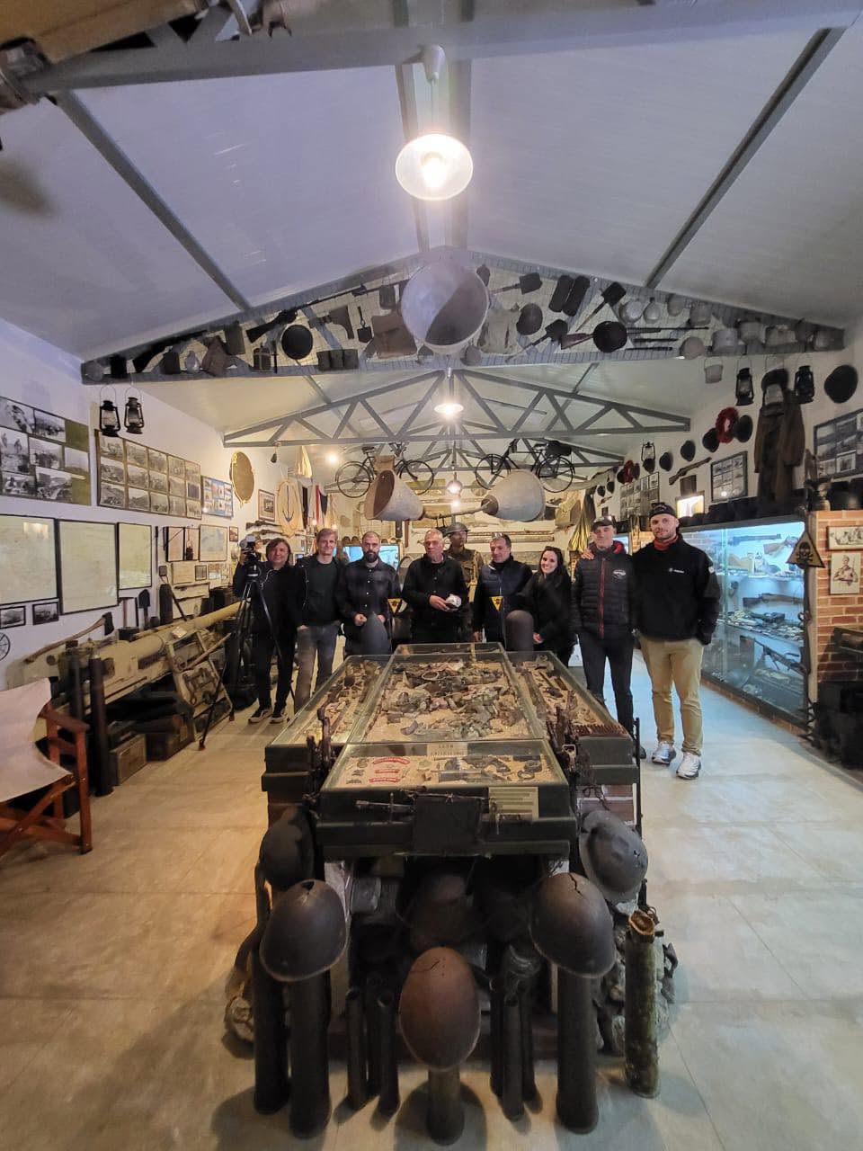 Marinos Aegeantec, Hydrovius diving center